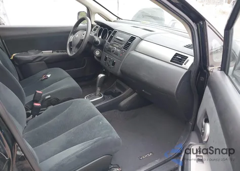 2010 Nissan Versa 1.8S from USA, damaged, VIN 3N1BC1CP3AL351555